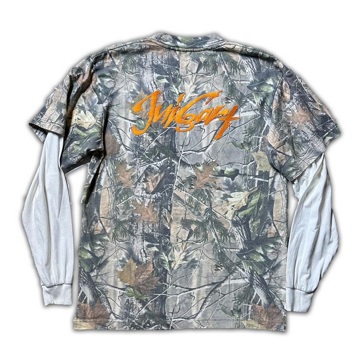 SafetyOrangeCamo - Long Sleeve