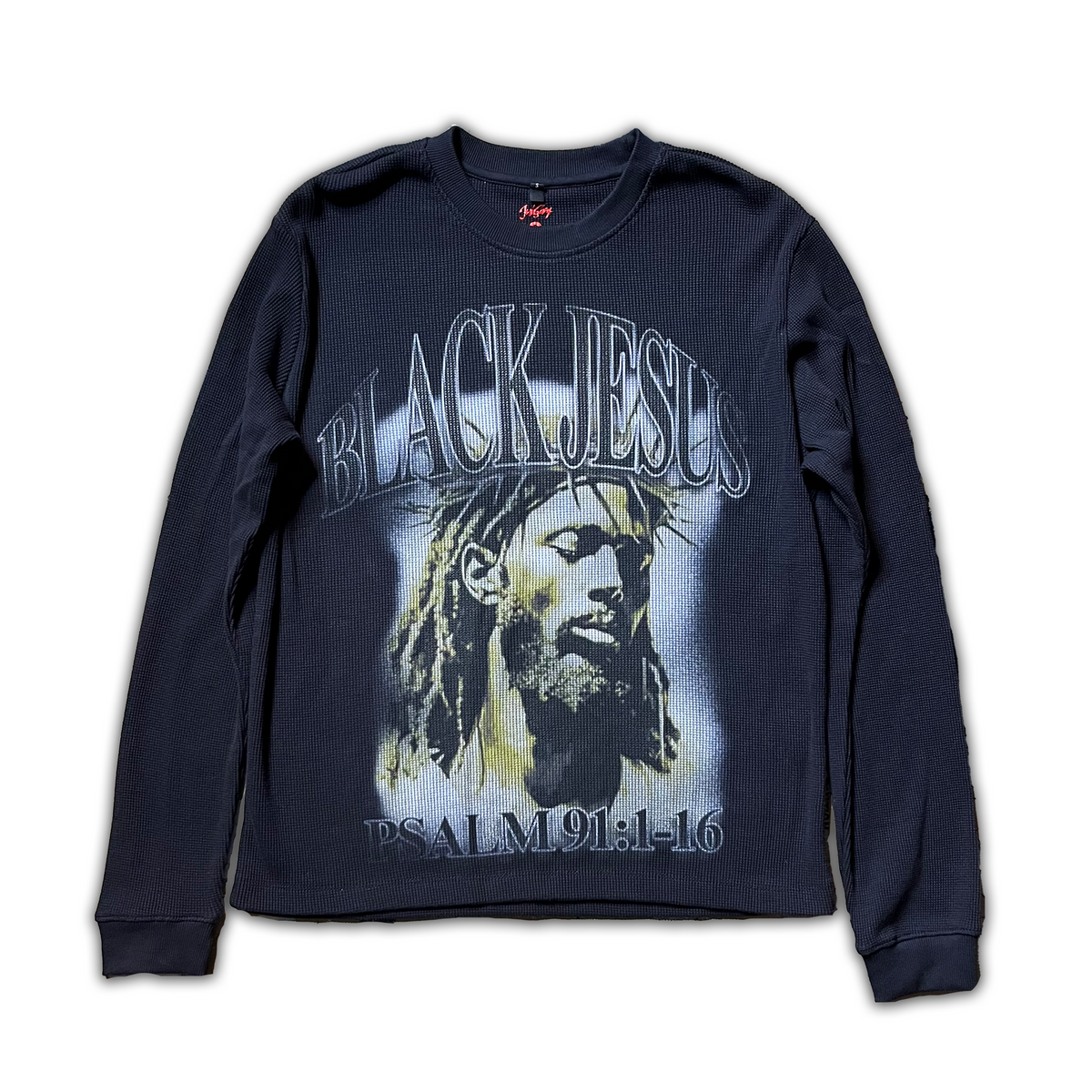 Black Jesus - Long Sleeve Thermal