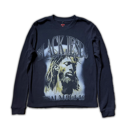 Black Jesus - Long Sleeve Thermal