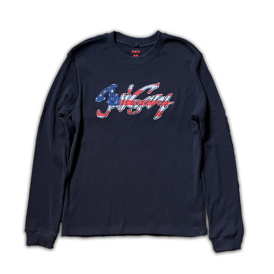 Black"Migo" - Long Sleeve Thermal