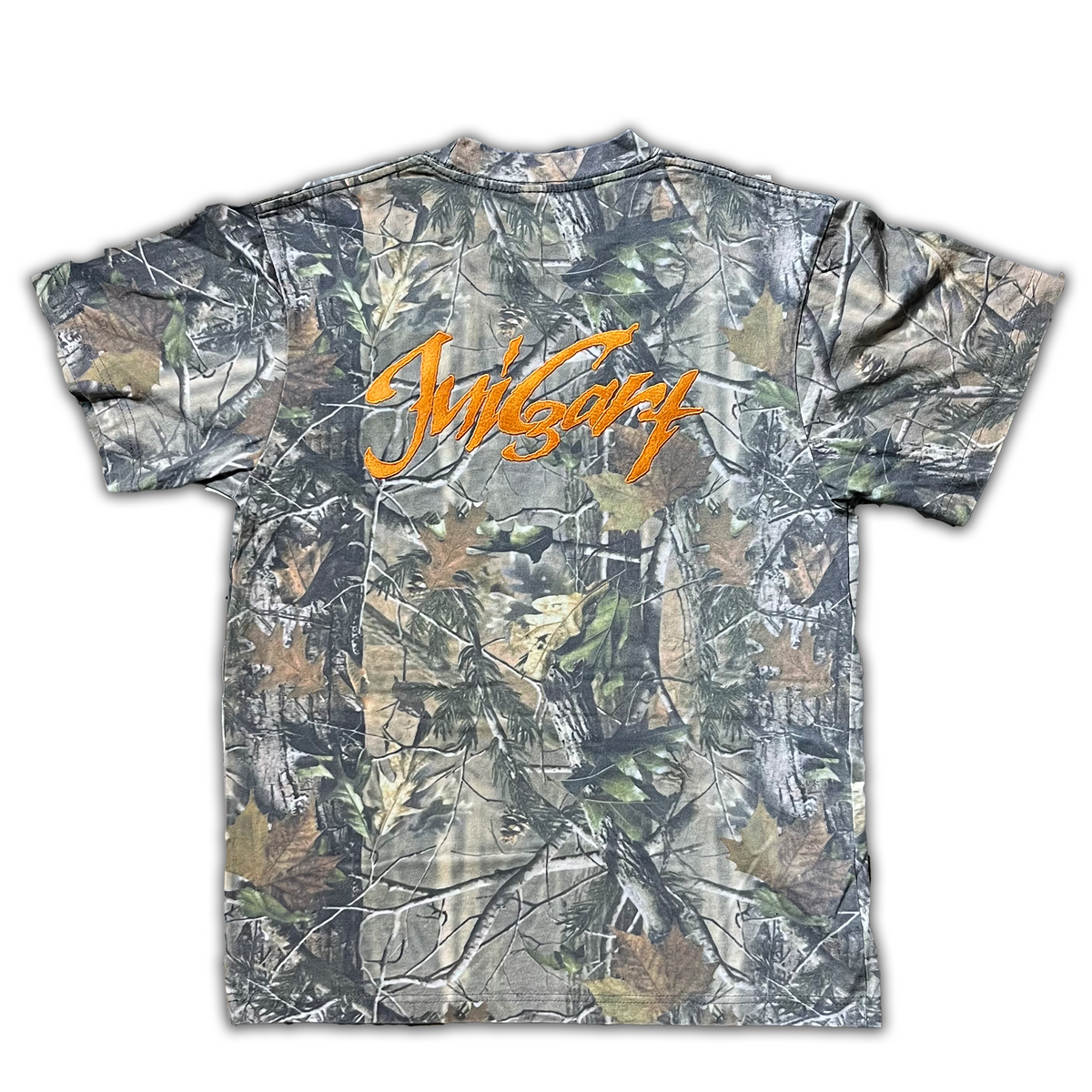 SafetyOrangeCamo - Short Sleeve